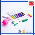 Children toy low odor pen for art design vibrant colors blow pen